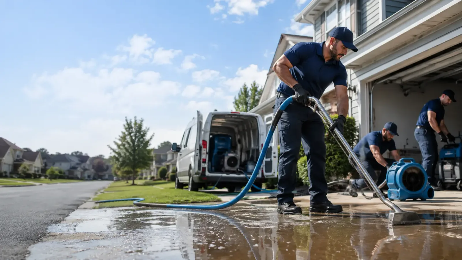 Flood Damage Restoration in Valley Center, KS
